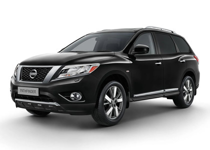 EVA коврики на Nissan Pathfinder IV 2012&nbsp;-&nbsp;2021 в Тамбове