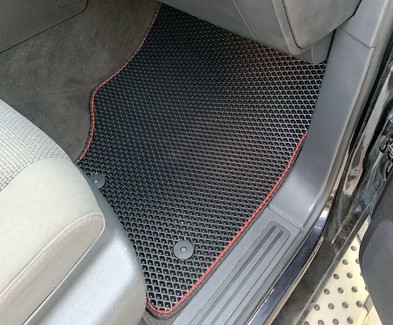 Ворсовые коврики на Volkswagen Touareg I 2002&nbsp;-&nbsp;2010 в Тамбове