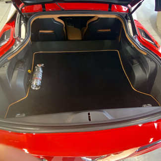 EVA коврики на Chevrolet Corvette 2013&nbsp;-&nbsp;2020 в Тамбове