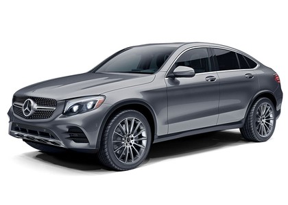 Ворсовые коврики на Mercedes GLC Coupe (C253) 2015&nbsp;-&nbsp;2023 в Тамбове