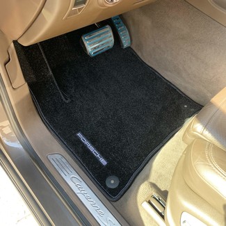 EVA коврики на Porsche Cayenne II 2010&nbsp;-&nbsp;2018 в Тамбове