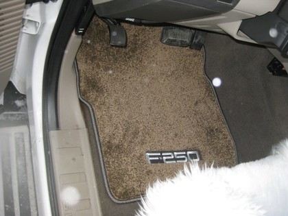 Ворсовые коврики на Ford F250, F350, F450, F550 2006&nbsp;-&nbsp;2010 в Тамбове