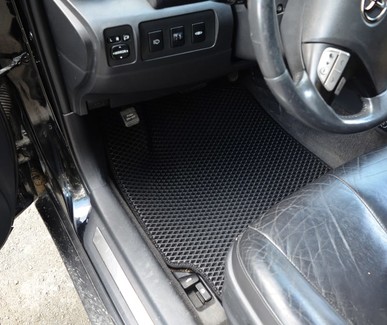 Ворсовые коврики на Toyota Camry (XV40) 2006&nbsp;-&nbsp;2011 в Тамбове