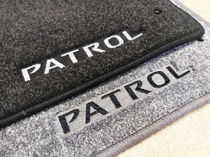 Ворсовые коврики на Nissan Patrol (Y62) 2010&nbsp;-&nbsp;2024 в Тамбове