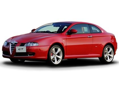 Ворсовые коврики на Alfa Romeo GT 2003&nbsp;-&nbsp;2010 в Тамбове