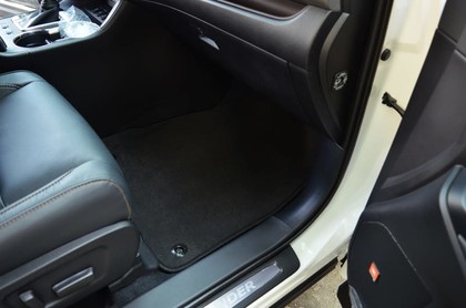 EVA коврики на Toyota Highlander III 2013&nbsp;-&nbsp;2020 в Тамбове