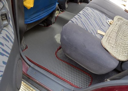 Ворсовые коврики на Toyota Land Cruiser Prado 95 1996&nbsp;-&nbsp;2002 в Тамбове