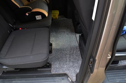 Ворсовые коврики на Volkswagen Caravelle (T5) 2003&nbsp;-&nbsp;2015 в Тамбове