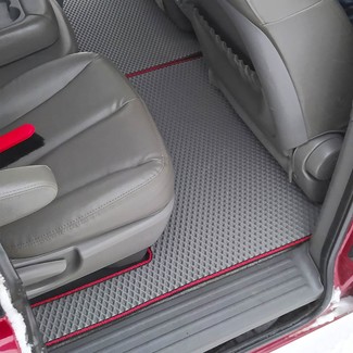 Ворсовые коврики на KIA Carnival II 2006&nbsp;-&nbsp;2014 в Тамбове