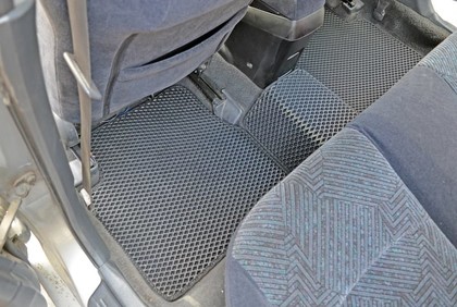 Ворсовые коврики на Honda Accord 6 1997&nbsp;-&nbsp;2002 в Тамбове