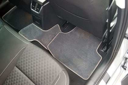 Ворсовые коврики на Skoda Octavia A7 2013&nbsp;-&nbsp;2020 в Тамбове