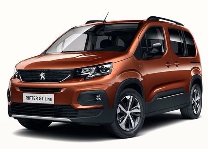 Ворсовые коврики на Peugeot Rifter 2018&nbsp;-&nbsp;2026 в Тамбове