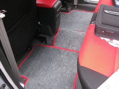 Ворсовые коврики на Geely MK и MK Cross 2008&nbsp;-&nbsp;2016 в Тамбове