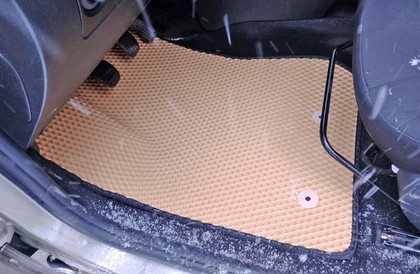 Ворсовые коврики на Lada (ВАЗ) XRAY 2015&nbsp;-&nbsp;2022 в Тамбове