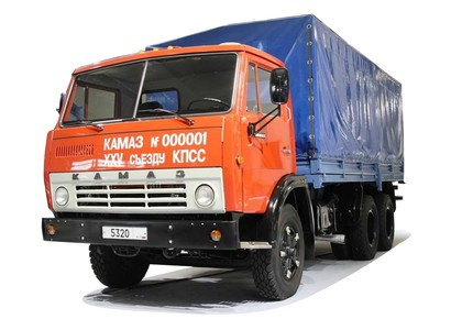 Ворсовые коврики на КамАЗ К1 1976&nbsp;-&nbsp;2000 в Тамбове