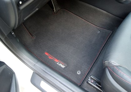 Ворсовые коврики на KIA Optima II 2016&nbsp;-&nbsp;2020 в Тамбове