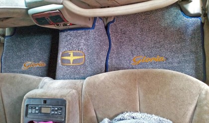 EVA коврики на Nissan Gloria (Y34) 1999&nbsp;-&nbsp;2004 в Тамбове