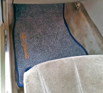 EVA коврики на Nissan Gloria (Y34) 1999&nbsp;-&nbsp;2004 в Тамбове