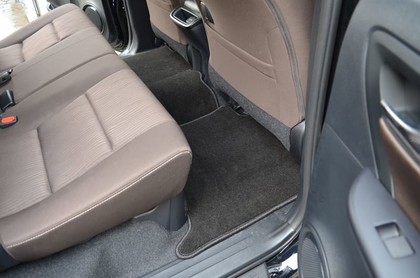 EVA коврики на Toyota Fortuner II 2015&nbsp;-&nbsp;2026 в Тамбове