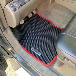 Ворсовые коврики на Nissan Navara III 2004&nbsp;-&nbsp;2015 в Тамбове