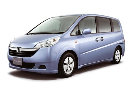 Ворсовые коврики на Honda StepWGN III 2005&nbsp;-&nbsp;2009 в Тамбове