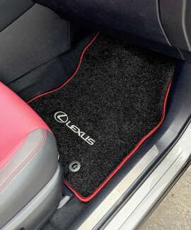 Ворсовые коврики на Lexus NX I 2014&nbsp;-&nbsp;2021 в Тамбове