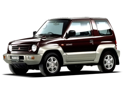 Ворсовые коврики на Mitsubishi Pajero Junior 1995&nbsp;-&nbsp;1998 в Тамбове