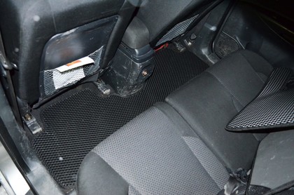 Ворсовые коврики на Hyundai Tucson I 2004&nbsp;-&nbsp;2010 в Тамбове