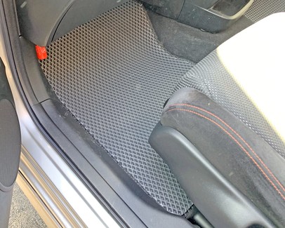 Ворсовые коврики на Honda Stream II 2006&nbsp;-&nbsp;2014 в Тамбове