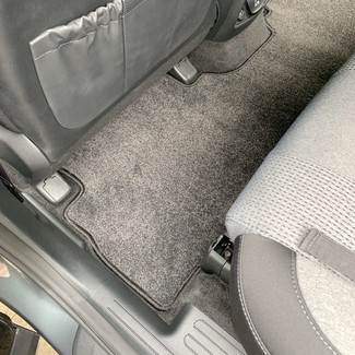 Ворсовые коврики на Hyundai Santa Fe IV 2018&nbsp;-&nbsp;2021 в Тамбове