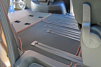 Ворсовые коврики на Nissan Serena (C26) 2010&nbsp;-&nbsp;2016 в Тамбове