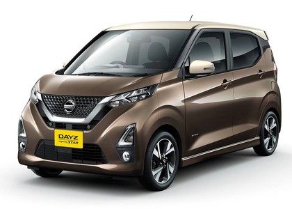 Ворсовые коврики на Nissan DAYZ II 2019&nbsp;-&nbsp;2026 в Тамбове