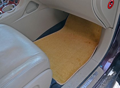 Ворсовые коврики на Toyota Highlander II 2007&nbsp;-&nbsp;2013 в Тамбове