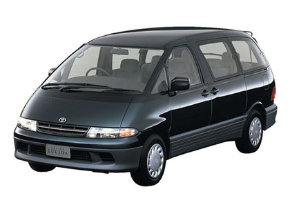 Ворсовые коврики на Toyota Estima Emina (Lucida) 1990&nbsp;-&nbsp;2000 в Тамбове