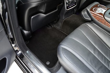 Ворсовые коврики на Mercedes S (W222) 2013&nbsp;-&nbsp;2020 в Тамбове