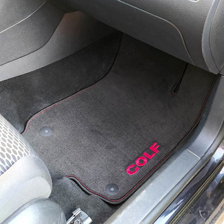 Ворсовые коврики на Volkswagen Golf 6 2008&nbsp;-&nbsp;2013 в Тамбове