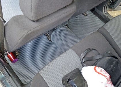 Ворсовые коврики на Lada (ВАЗ) 2110, 2111, 2112 1995&nbsp;-&nbsp;2014 в Тамбове