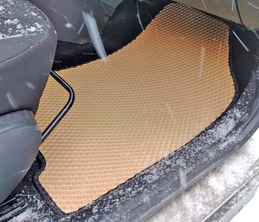 Ворсовые коврики на Lada (ВАЗ) XRAY 2015&nbsp;-&nbsp;2022 в Тамбове