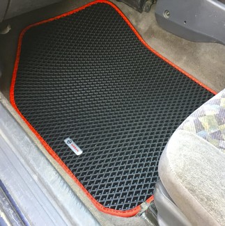 Ворсовые коврики на Nissan Almera I (N15) 1995&nbsp;-&nbsp;2000 в Тамбове