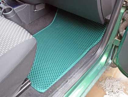 Ворсовые коврики на Lada (ВАЗ) Kalina 2004&nbsp;-&nbsp;2018 в Тамбове