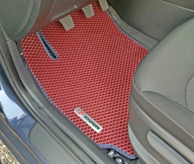 Ворсовые коврики на Hyundai Elantra 6 (AD) 2015&nbsp;-&nbsp;2020 в Тамбове