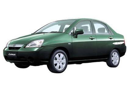 Ворсовые коврики на Suzuki Liana I 2001&nbsp;-&nbsp;2004 в Тамбове
