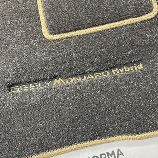 Ворсовые коврики на Geely Monjaro Гибрид 2022&nbsp;-&nbsp;2026 в Тамбове