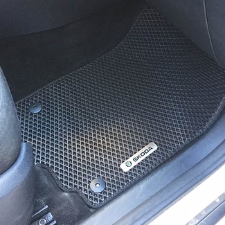 Ворсовые коврики на Skoda Yeti 2009&nbsp;-&nbsp;2018 в Тамбове