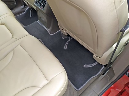 Ворсовые коврики на Audi Q5 I 2008&nbsp;-&nbsp;2017 в Тамбове