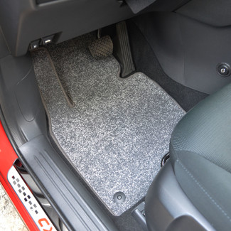 Ворсовые коврики на Mazda CX5 II 2016&nbsp;-&nbsp;2026 в Тамбове