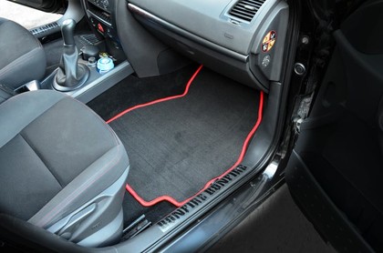 Ворсовые коврики на Renault Megane II 2002&nbsp;-&nbsp;2008 в Тамбове