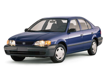 Ворсовые коврики на Toyota Tercel (L50) 1994&nbsp;-&nbsp;1999 в Тамбове