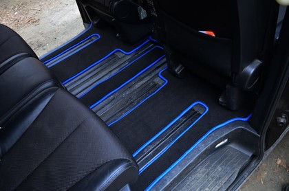 EVA коврики на Nissan Elgrand (E51) 2002&nbsp;-&nbsp;2010 в Тамбове