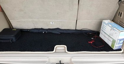 EVA коврики на Lincoln Navigator III 2006&nbsp;-&nbsp;2017 в Тамбове